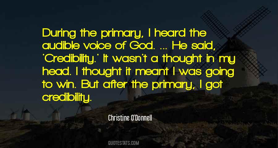 Christine O Donnell Quotes #303363