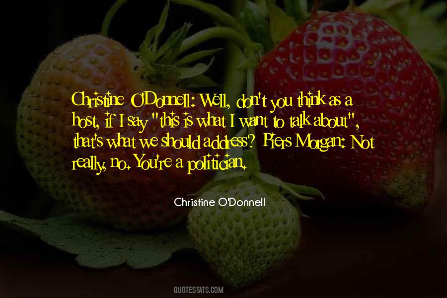 Christine O Donnell Quotes #53315
