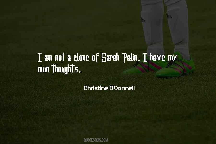 Christine O Donnell Quotes #586478