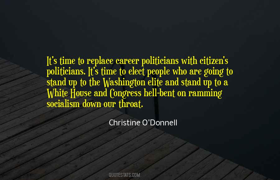 Christine O Donnell Quotes #867367