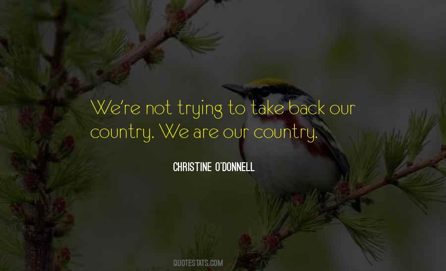Christine O Donnell Quotes #936049