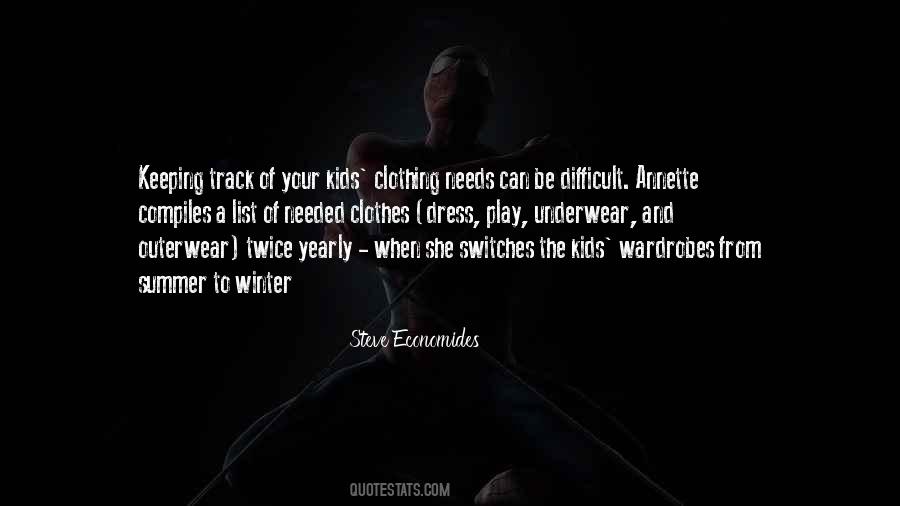 Outerwear Clothing Quotes #1196285