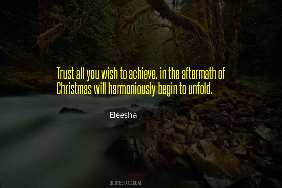 Christmas Aftermath Quotes #1526464