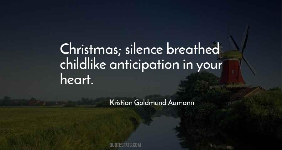 Christmas Anticipation Quotes #1397011