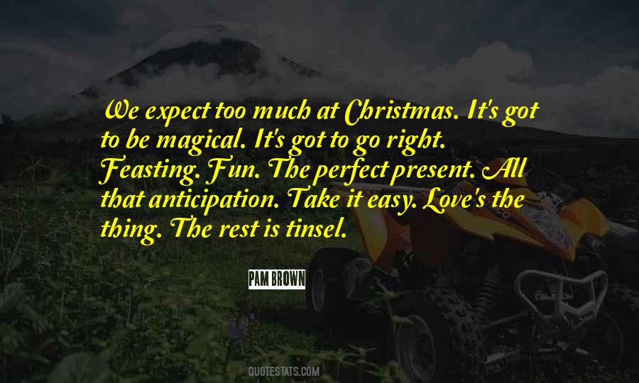 Christmas Anticipation Quotes #496272