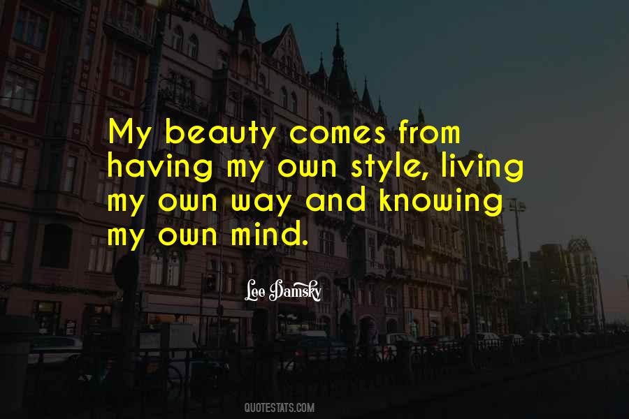 My Beauty Quotes #979591