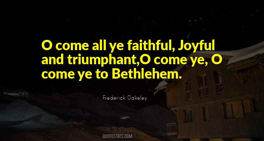 Christmas Bethlehem Quotes #240598