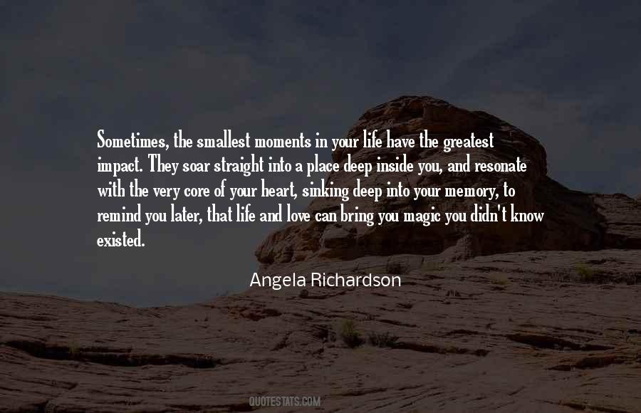 Sometimes Moments Quotes #301994