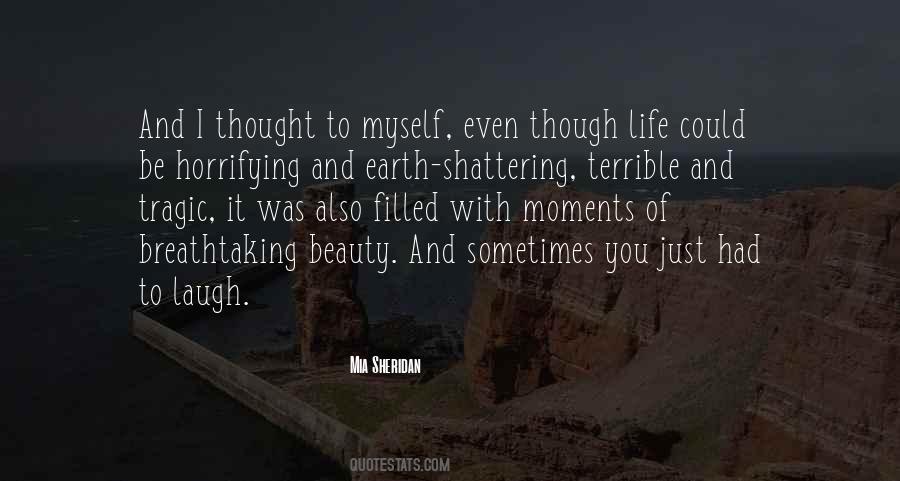 Sometimes Moments Quotes #412238