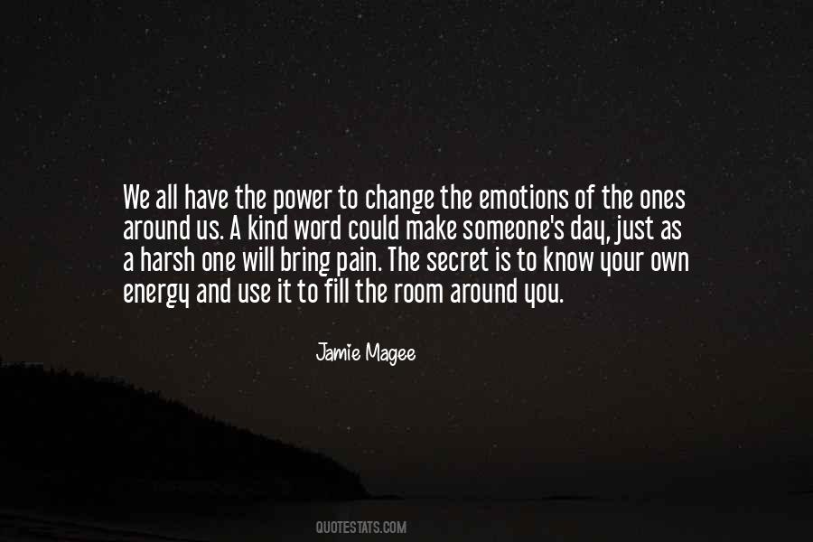 Word You Cant Make This Change Quotes #1295647