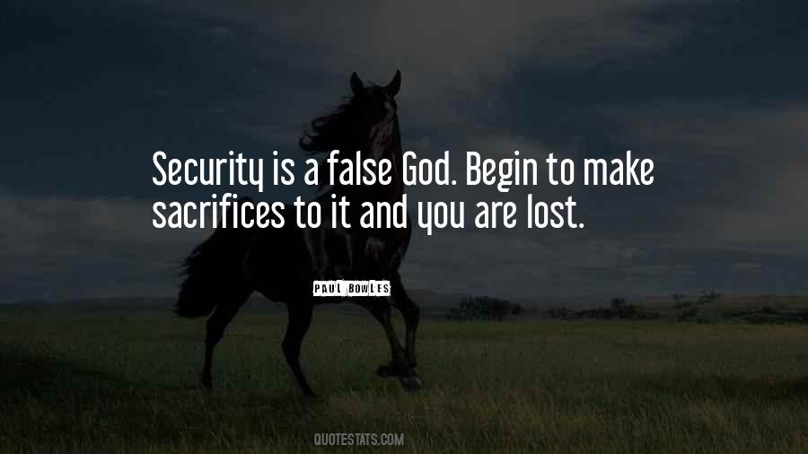 False God Quotes #1852853