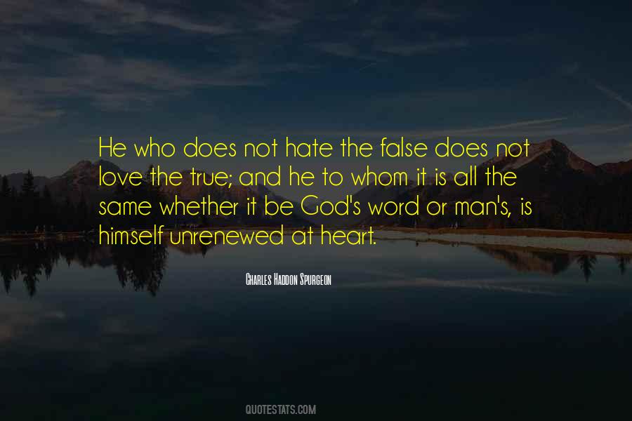 False God Quotes #856670