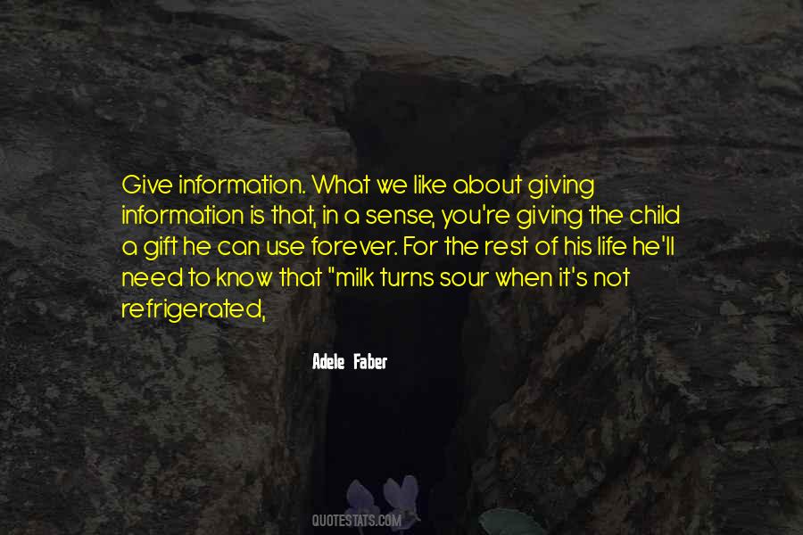 Milk Like Quotes #542817