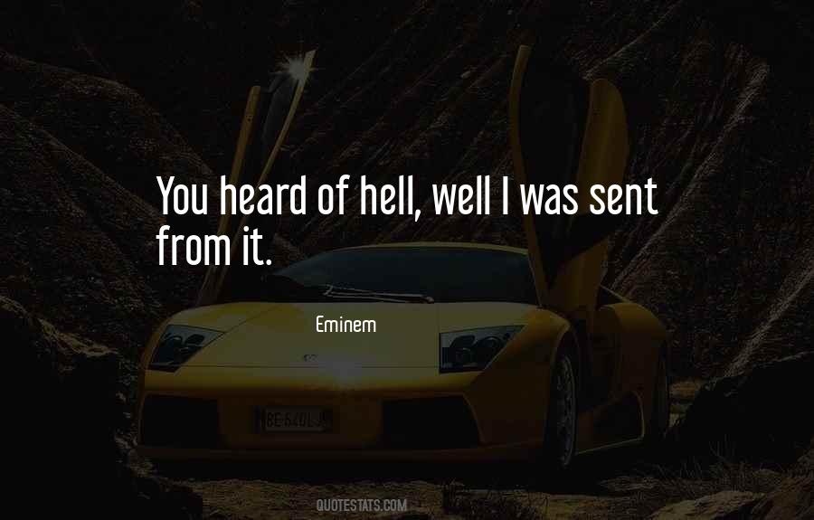Well Hell Quotes #598223