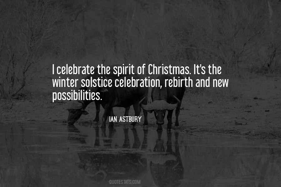 Christmas Celebrate Quotes #1213055