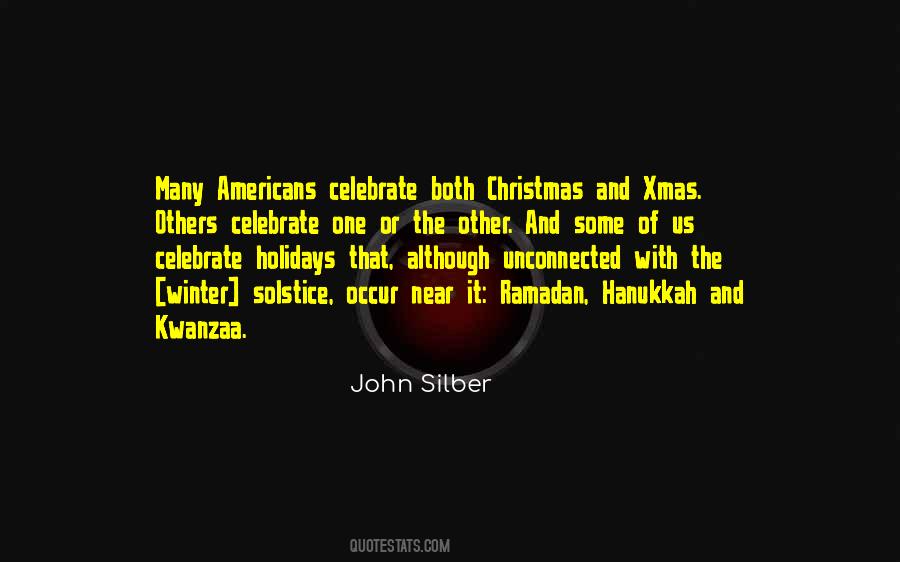 Christmas Celebrate Quotes #1769928