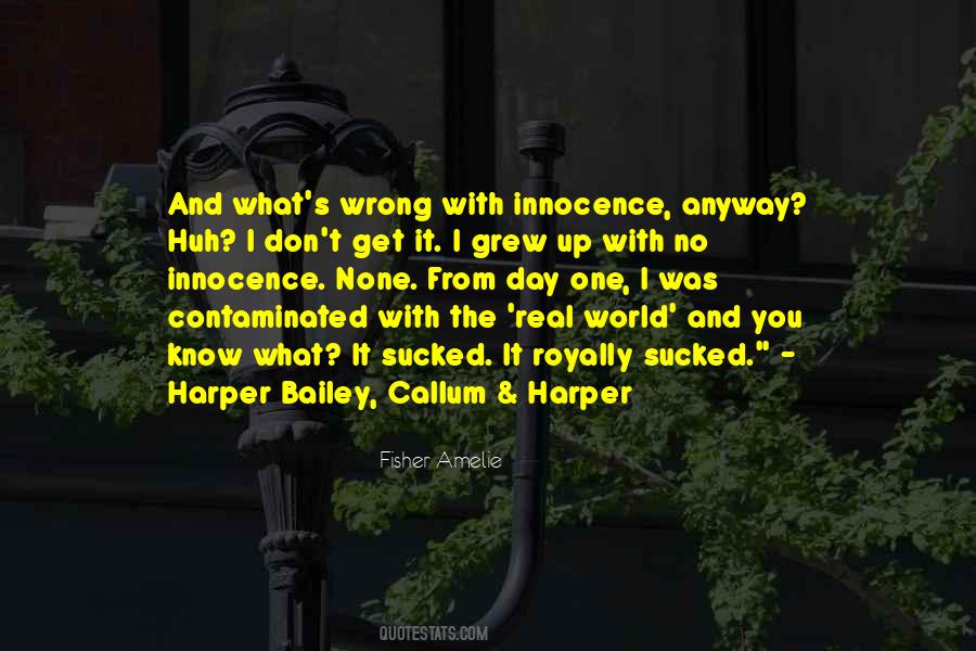 Callum Harper Quotes #747859