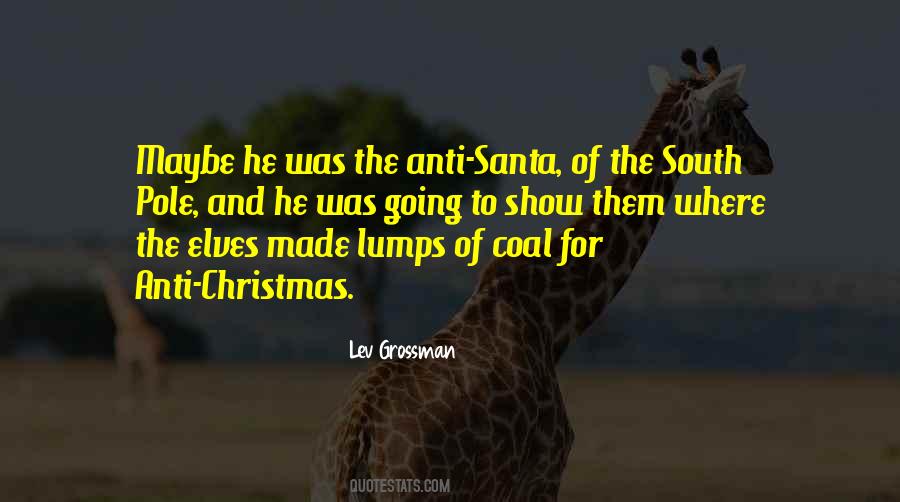 Christmas Coal Quotes #743257