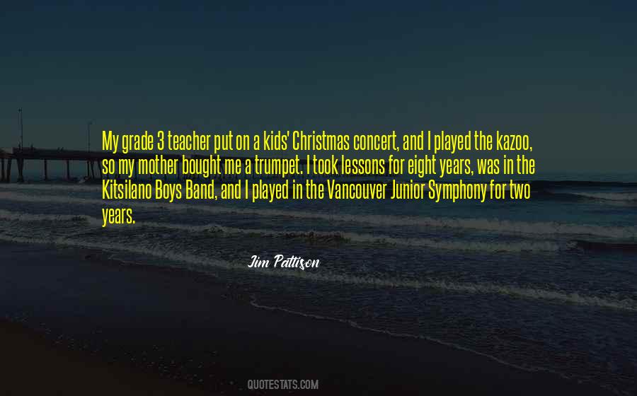Christmas Concert Quotes #438323