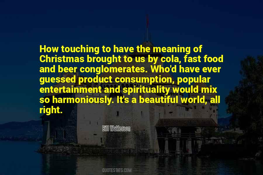 Christmas Consumption Quotes #755768