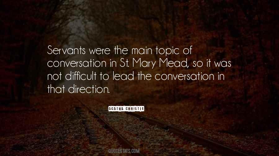 Difficult Conversation Quotes #985251