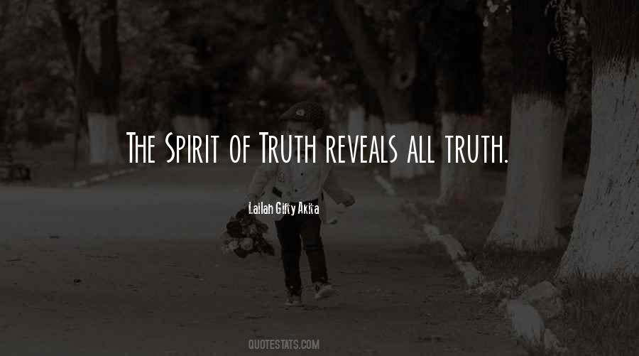 Truth Reveals Quotes #1444904