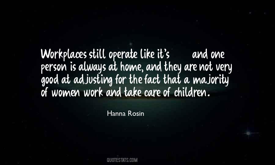 Children At Home Quotes #1016458