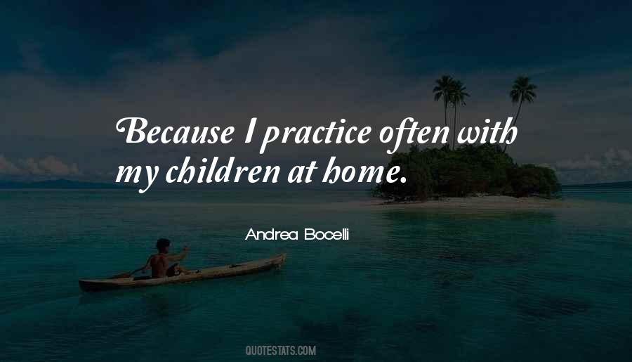 Children At Home Quotes #1166770