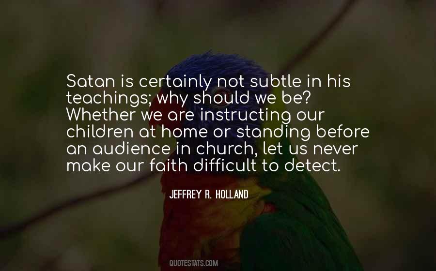 Children At Home Quotes #867526