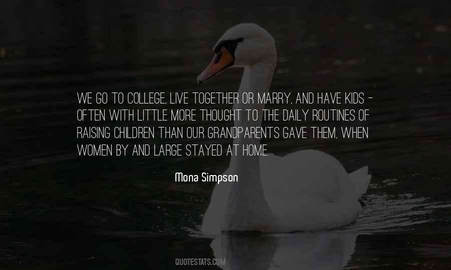 Children At Home Quotes #903172