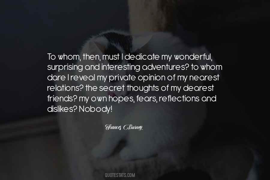 To My Dearest Friends Quotes #640835