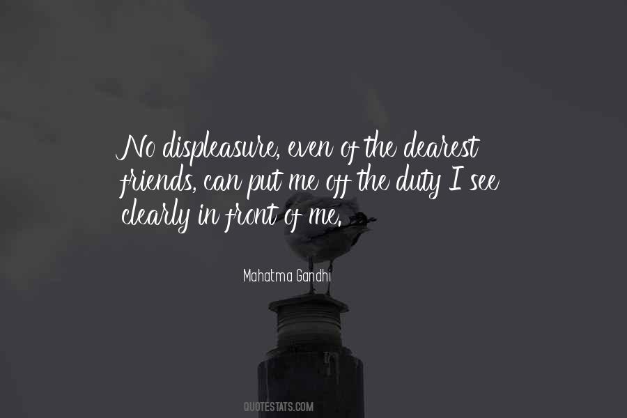 To My Dearest Friends Quotes #972565