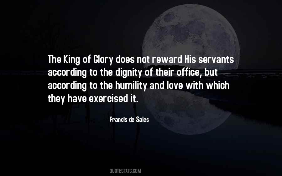 Love And Glory Quotes #237148