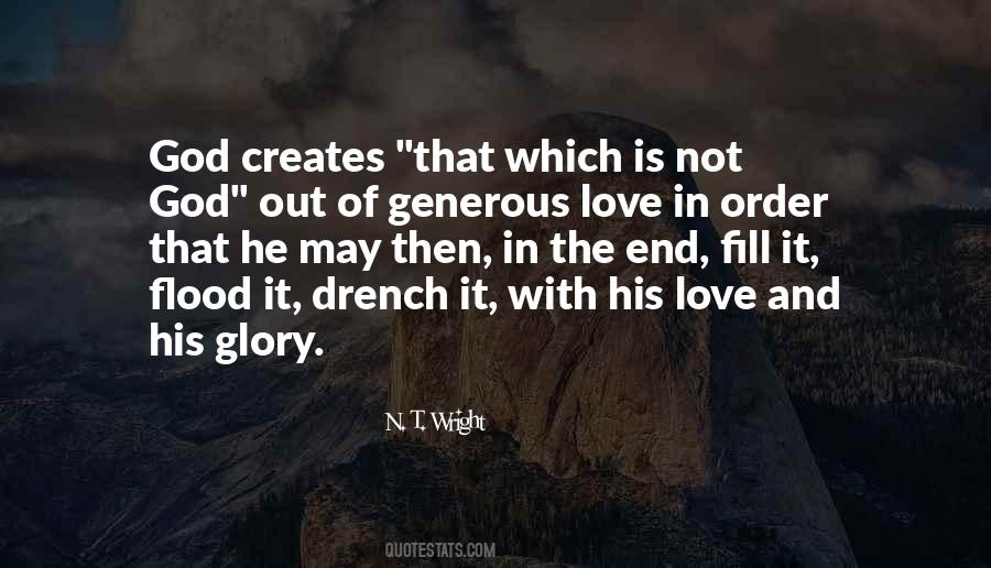 Love And Glory Quotes #613028