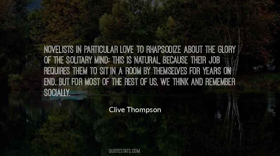 Love And Glory Quotes #721060