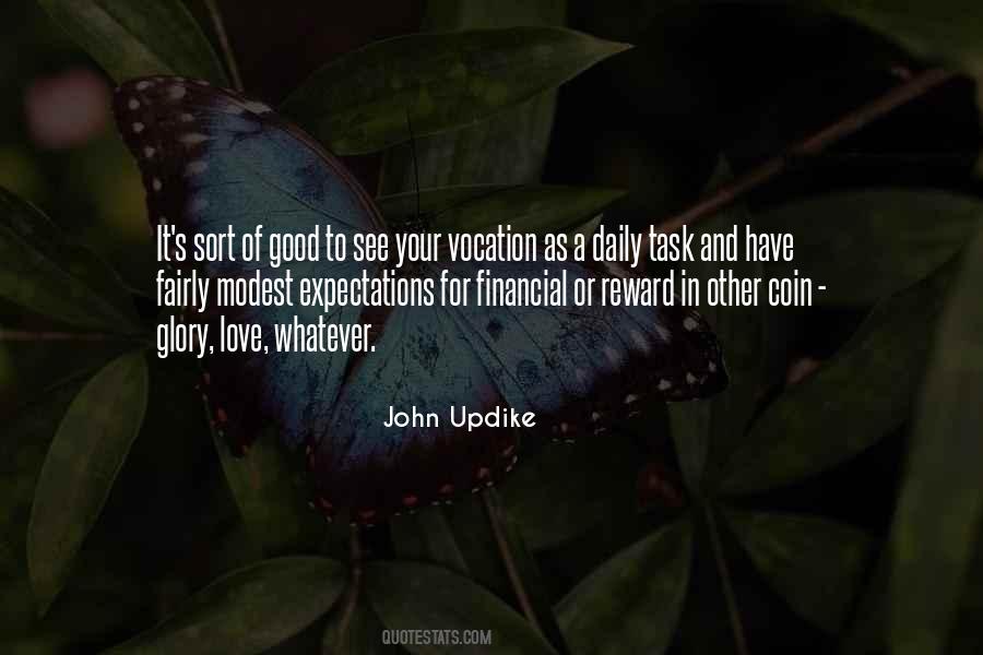 Love And Glory Quotes #972312
