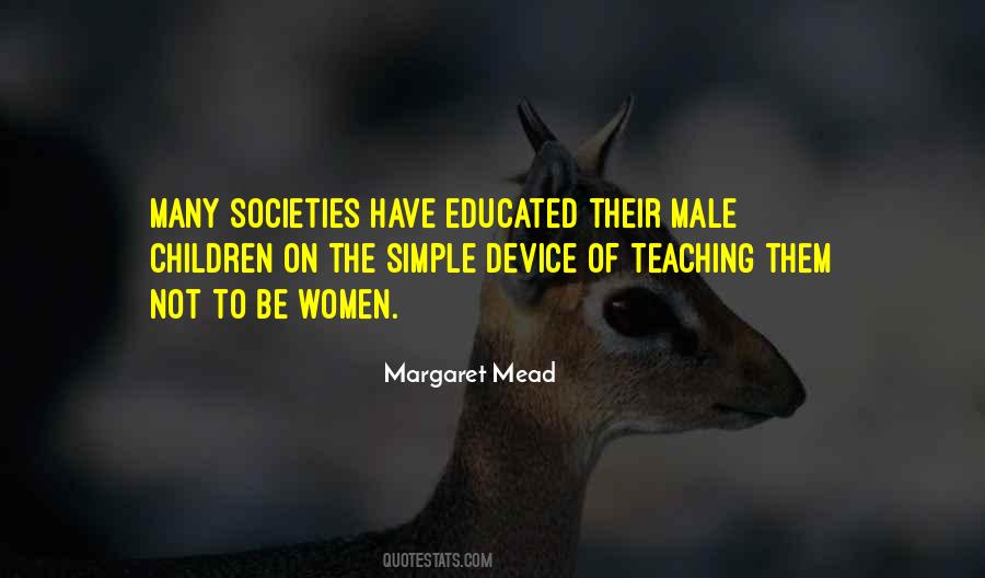 Educated Women Quotes #1088180