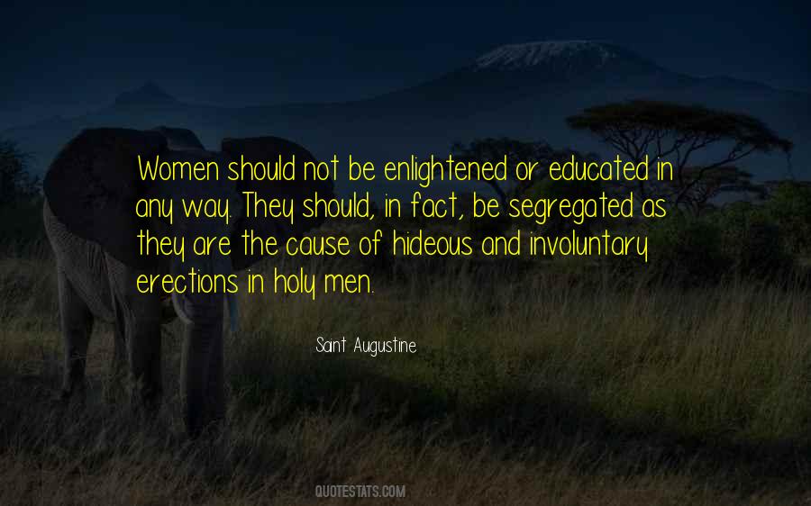Educated Women Quotes #1232344
