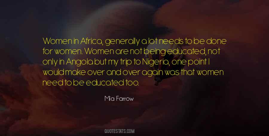 Educated Women Quotes #1312078
