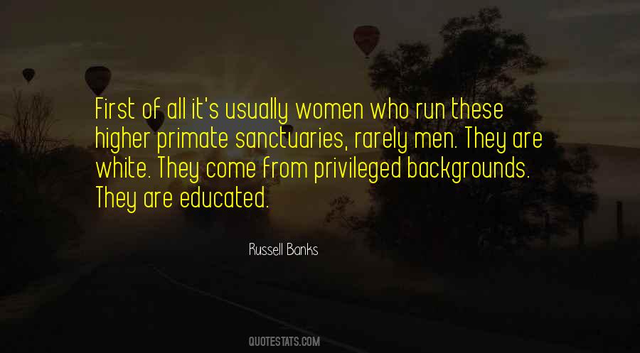 Educated Women Quotes #1404042