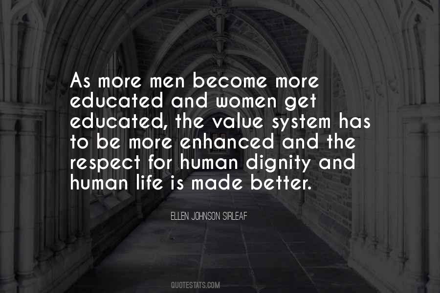 Educated Women Quotes #171463