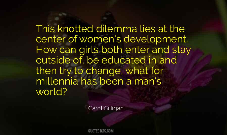 Educated Women Quotes #189736