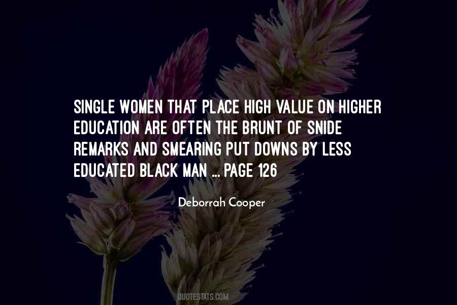 Educated Women Quotes #403061