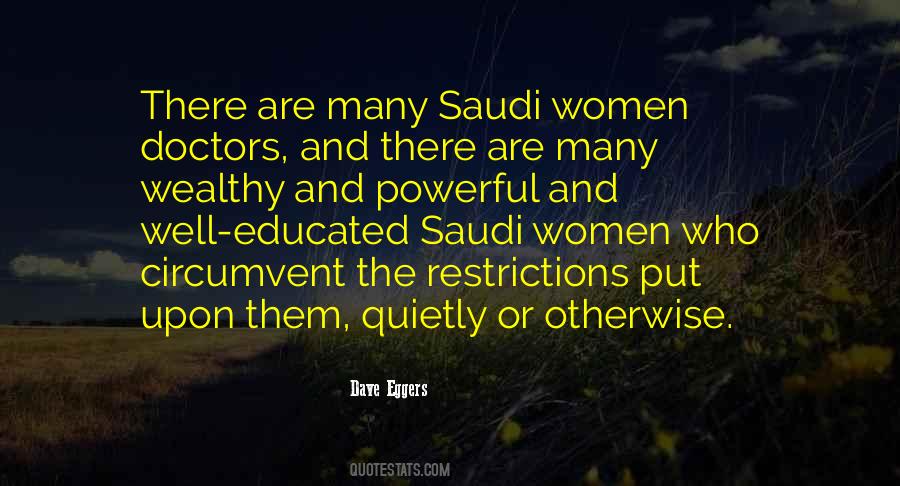 Educated Women Quotes #407972