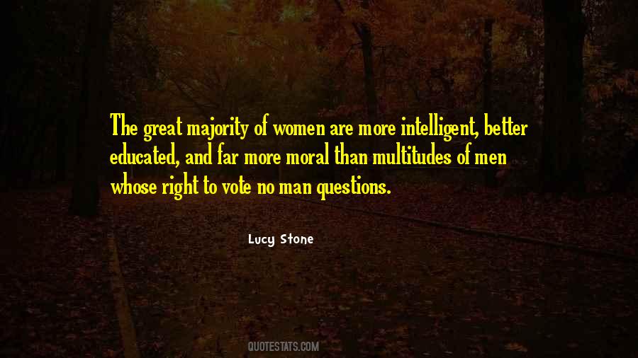 Educated Women Quotes #430722