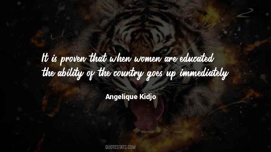 Educated Women Quotes #79419
