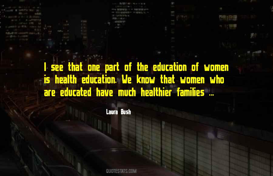 Educated Women Quotes #876102