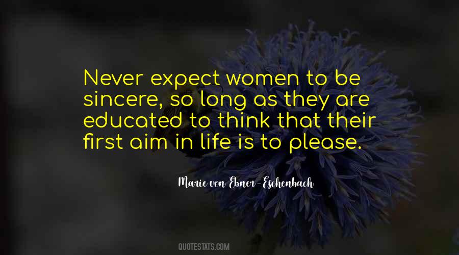 Educated Women Quotes #941636