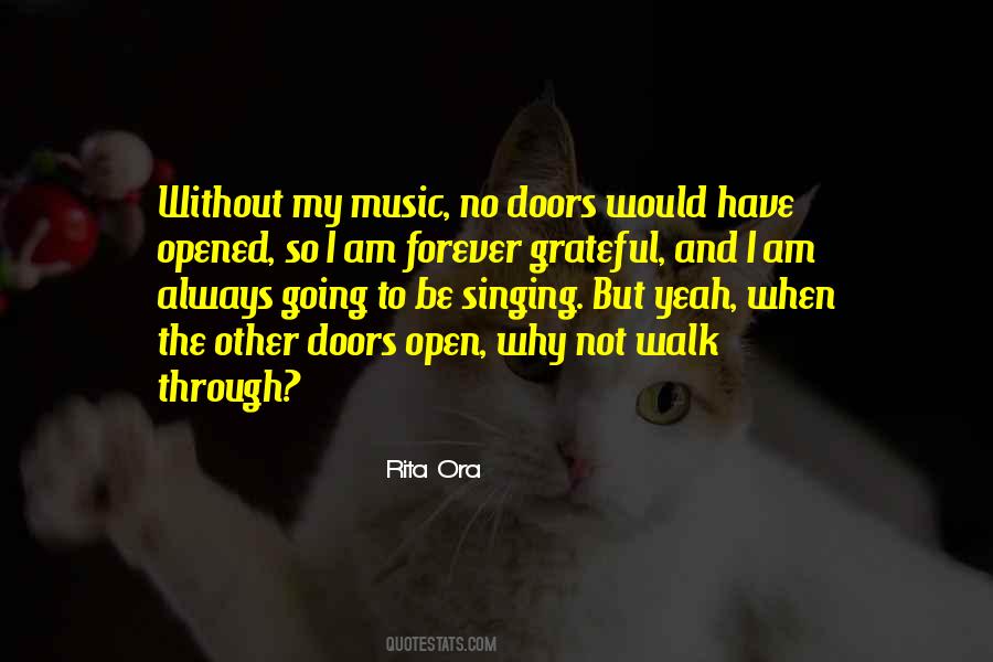 Be Forever Grateful Quotes #1620020