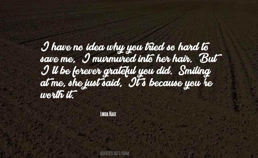 Be Forever Grateful Quotes #558139